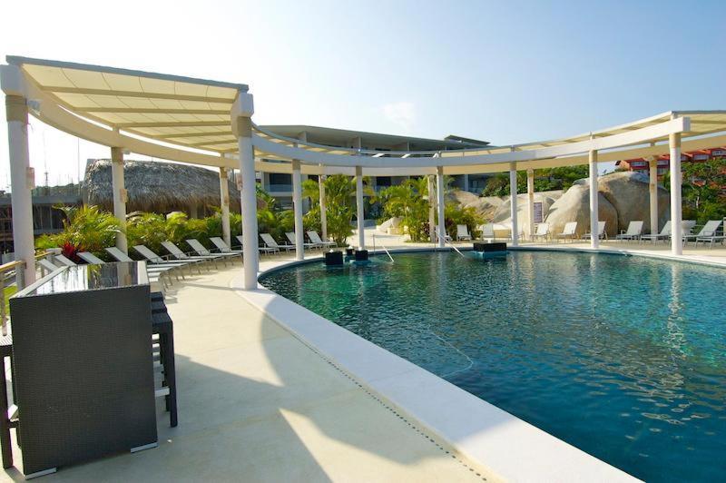 2055 - Cosmo 8A2 Villa Santa Cruz Huatulco Eksteriør billede