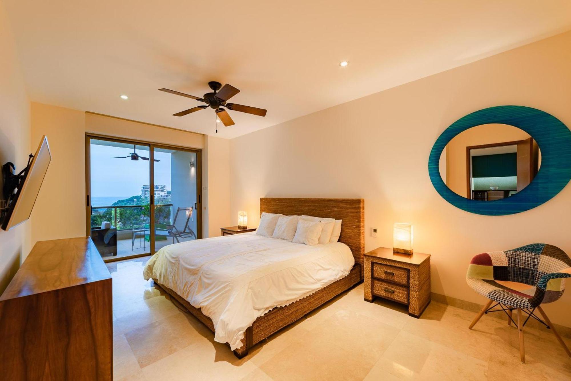 2055 - Cosmo 8A2 Villa Santa Cruz Huatulco Eksteriør billede