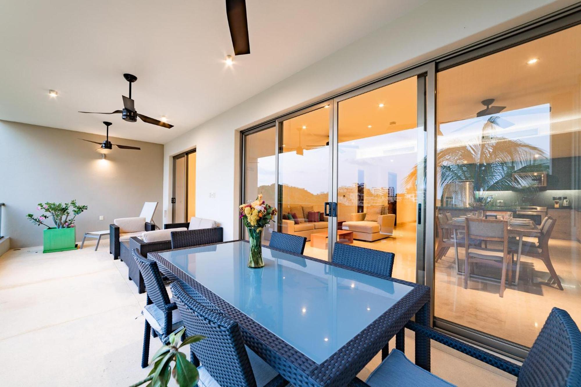 2055 - Cosmo 8A2 Villa Santa Cruz Huatulco Eksteriør billede