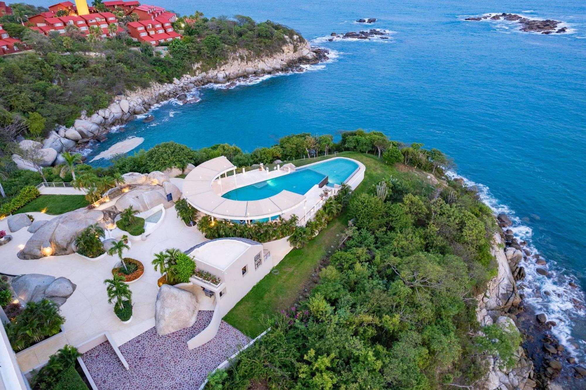 2055 - Cosmo 8A2 Villa Santa Cruz Huatulco Eksteriør billede