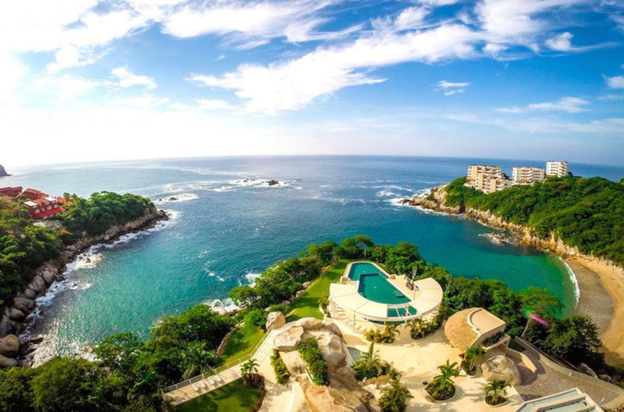 2055 - Cosmo 8A2 Villa Santa Cruz Huatulco Eksteriør billede
