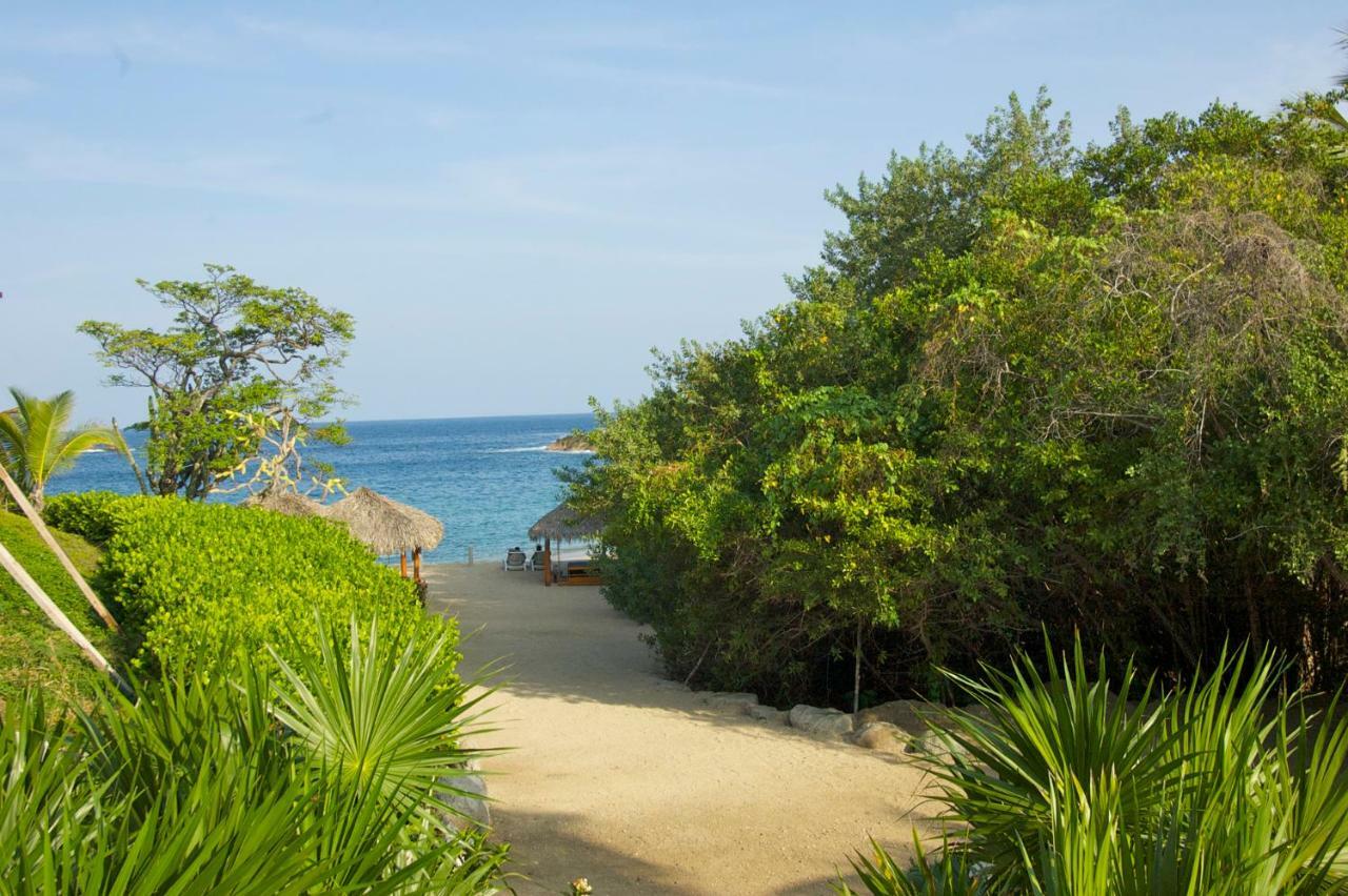 2055 - Cosmo 8A2 Villa Santa Cruz Huatulco Eksteriør billede